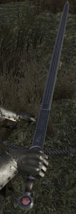 Thumbnail for File:Main Questline Valyrian Steel Longsword Wielded.jpg