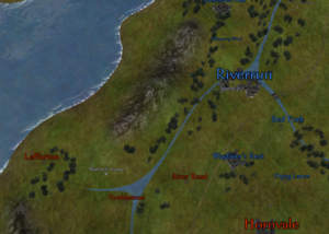 Warlord's camp location