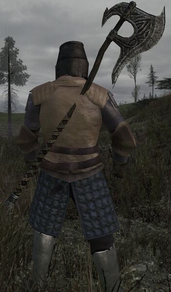 celtigar axe sheathed