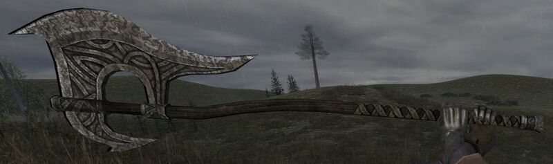 celtigar axe wielded 