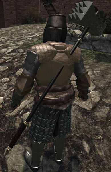 king's hammer sheathed