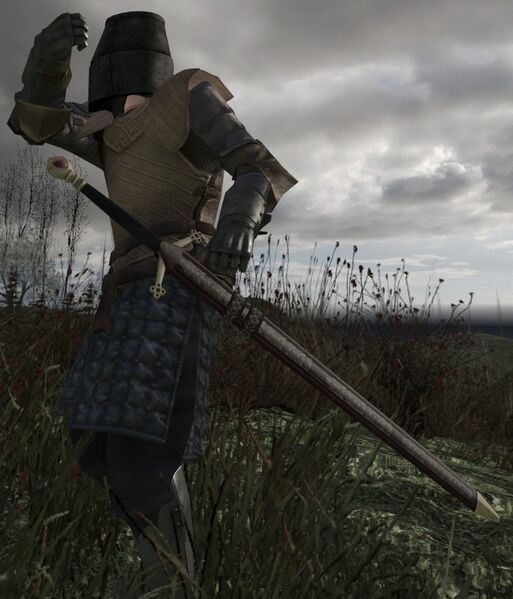 lady forlorn sheathed