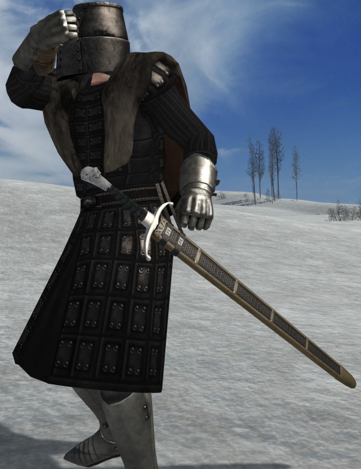 longclaw sheathed