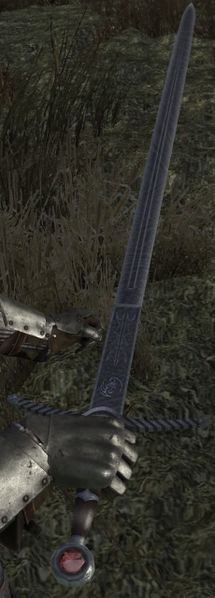 main questline valyrian steel longsword wielded