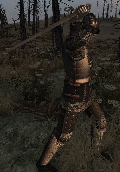 valyrian blade wielded