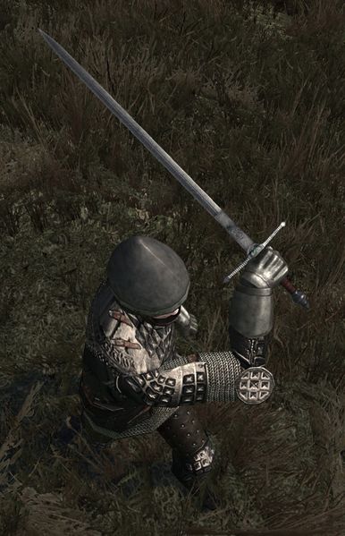 valyrian steel longsword unknown wielded